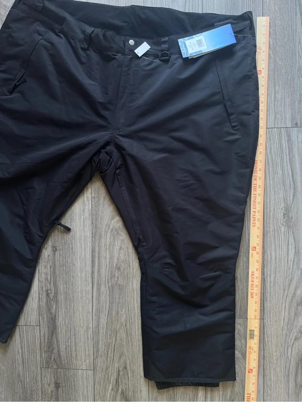 Snow Country Outwear Womens 6XL Short Black Insulated‎ Ski Snow Pants NWT